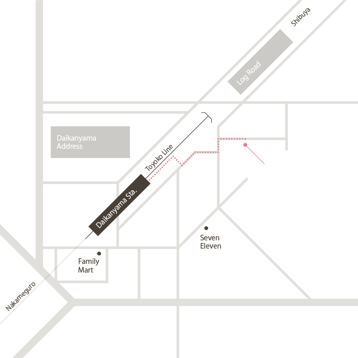 DESIGN STUDIO ACCESS MAP