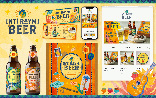INTI RAYMI BEER アーティストLIVEグッズ ブランディング