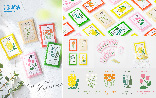 サンサンスポンジ キッチン雑貨 パッケージデザイン/イベントブースデザイン
