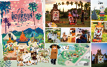 JIM BEAM bourbon trip 飲料プロモーションイベント