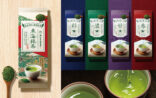 嘉木園 「東海銘茶 / 五感で楽しむ茶」シリーズ 緑茶 パッケージデザイン