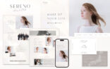 Sereno Hair&Make コーポレート ブランディング