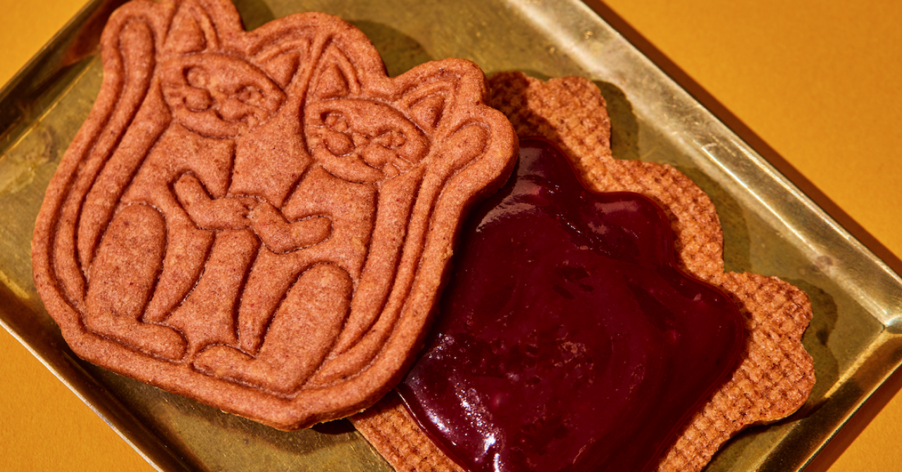 miaou キャラメルサンド おいしそうな写真