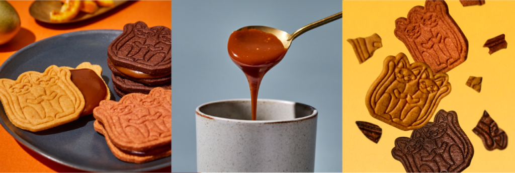 miaou 食感説明写真