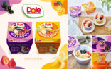 Dole smoothie bowl 食品パッケージデザイン